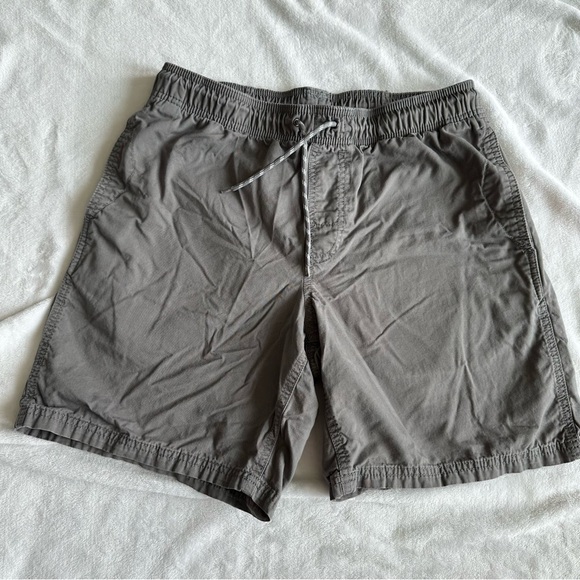 3/$30 Grey Jogger Shorts, Medium - Picture 1 of 4